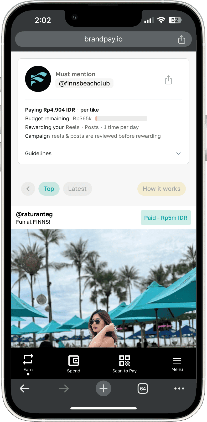 Get inspired - Brandpay